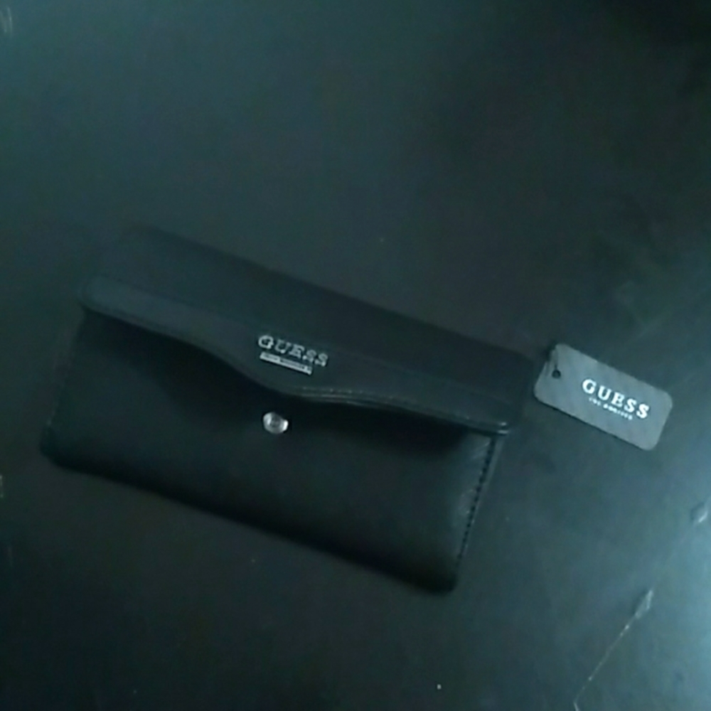 Black GUESS brand wallet